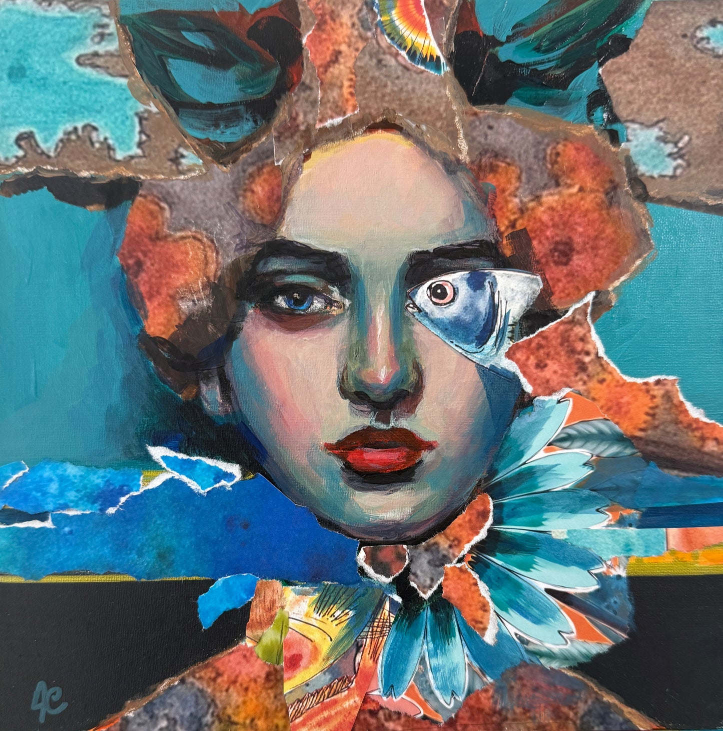 Constructed Self - Archival Giclée Fine Art Print
