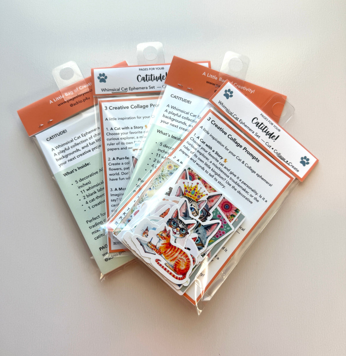 Collage Experience Kits