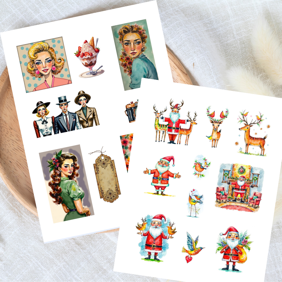 Ephemera Stickers