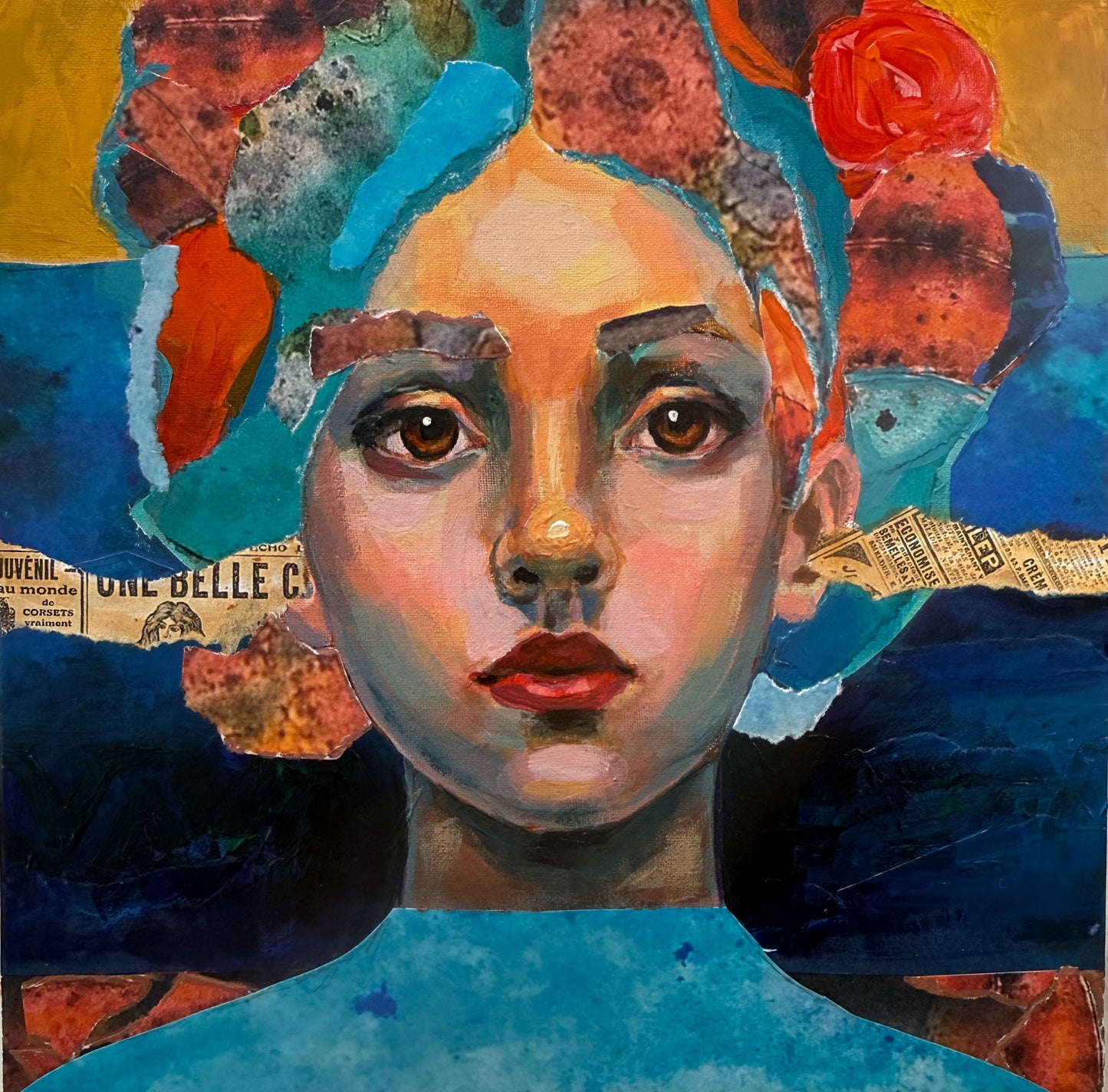 Noise, Unclaimed - Archival Giclée Fine Art Print