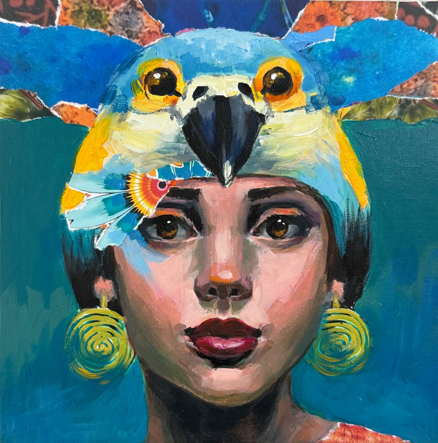 Refusing Collapse - Archival Giclée Fine Art Print