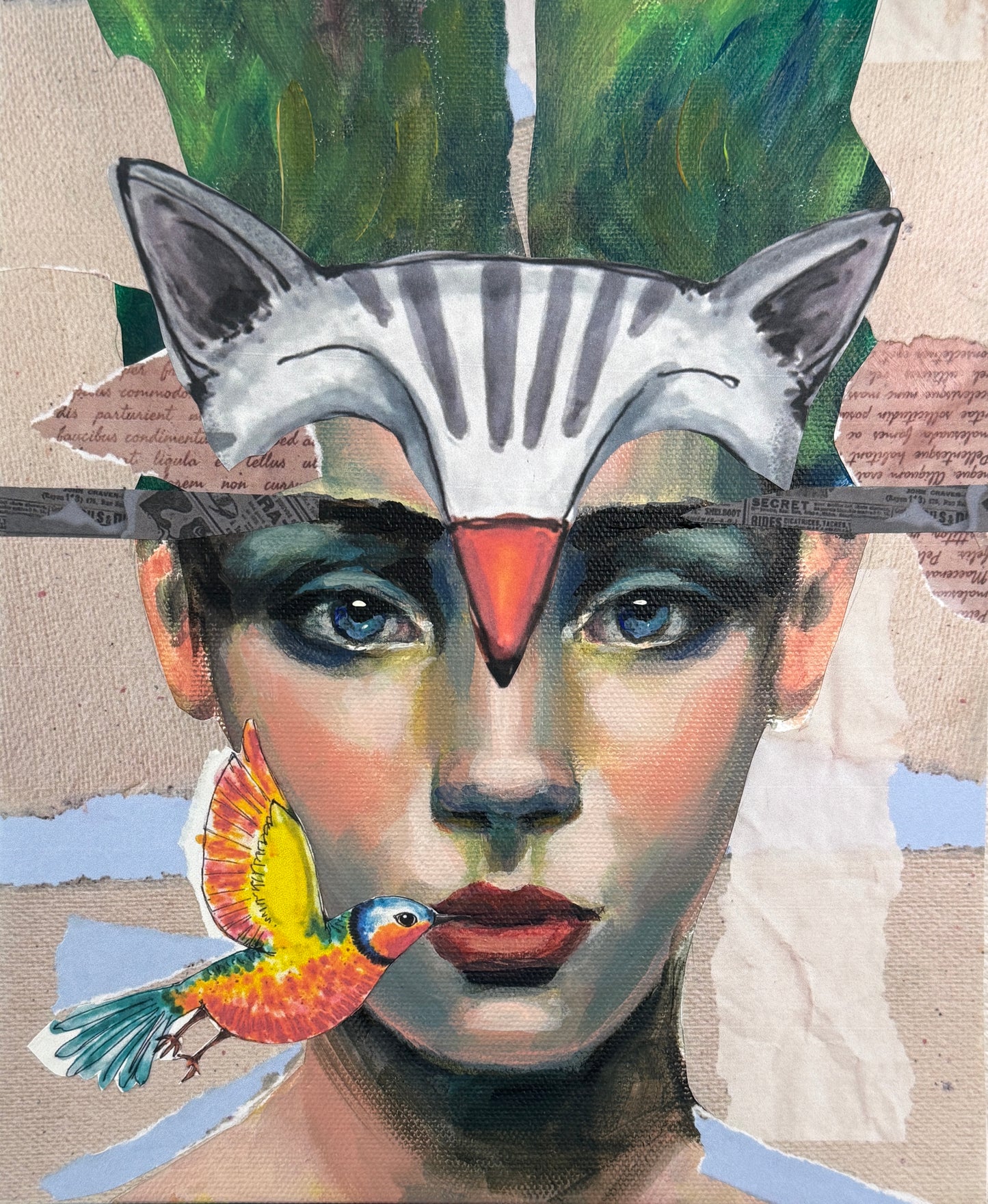 Refusing Collapse - Archival Giclée Fine Art Print