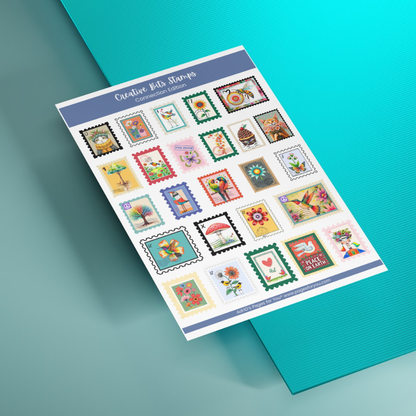 Pages for You®: Creative Bits Stamps, Connection Edition