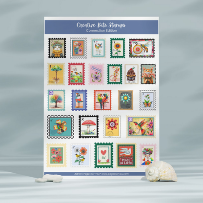 Pages for You®: Creative Bits Stamps, Connection Edition