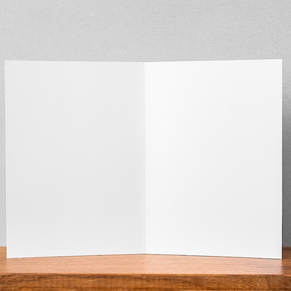 Define ‘Jolly.’ Holiday Greeting Card