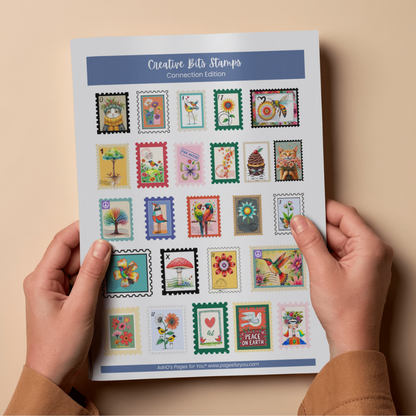 Pages for You®: Creative Bits Stamps, Connection Edition