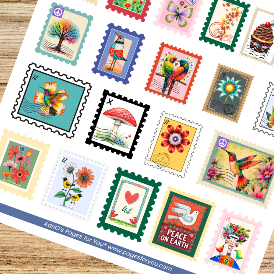Pages for You®: Creative Bits Stamps, Connection Edition