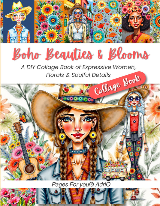 Boho Beauties & Blooms