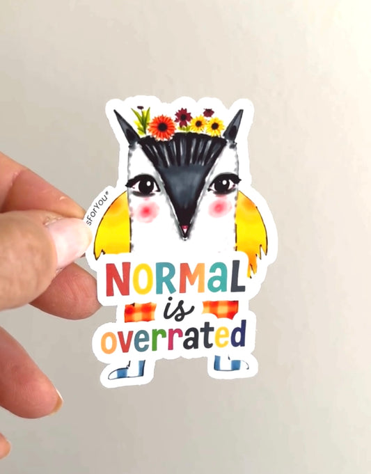 Weird & Wonderful™ Vinyl Die-Cut Stickers – 3-Pack for Journals, Water Bottles, Laptops & More