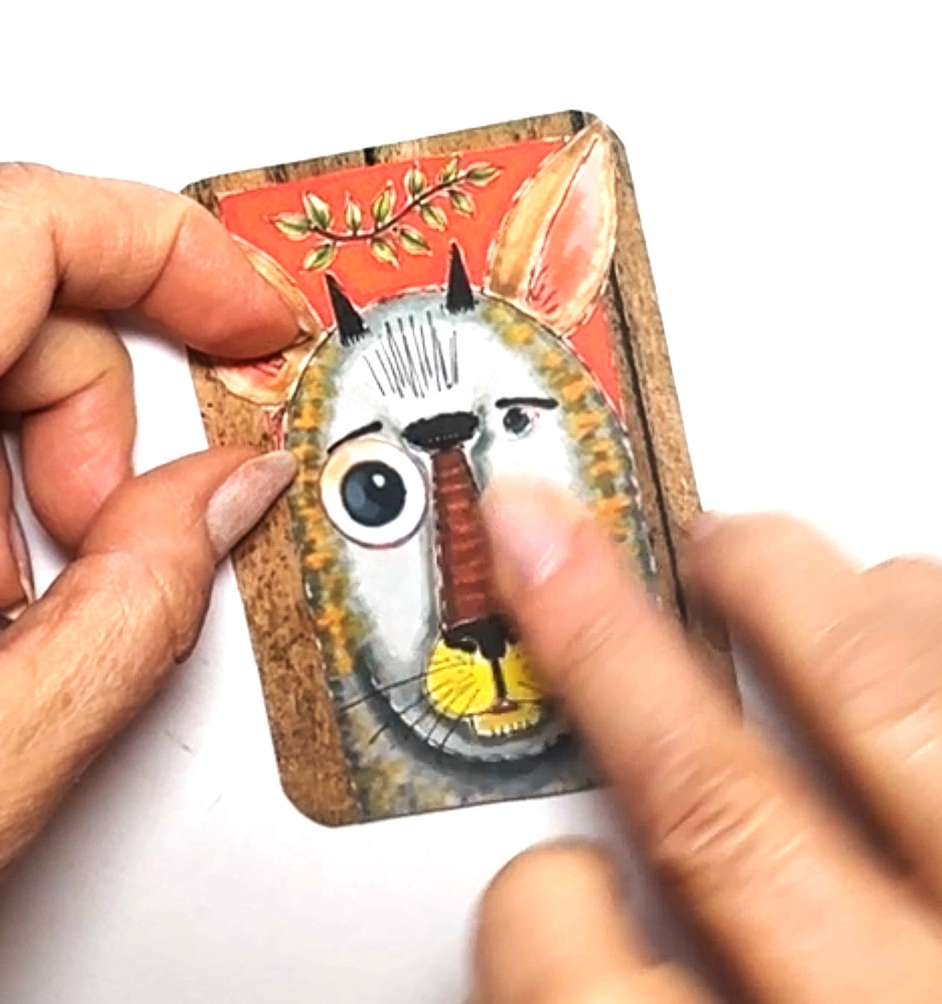 Whimsical Accessories · Ephemera Sticker Sheet for journaling, collage, ATCs, and creative play