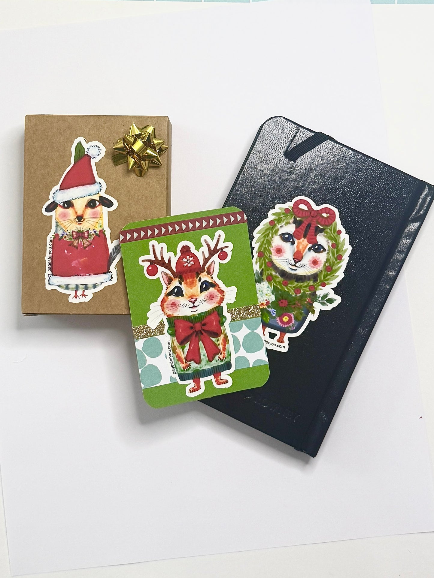 Weird & Wonderful Holidays: Waterproof Stickers