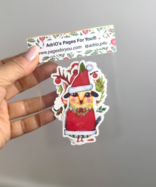 Weird & Wonderful Holidays: Waterproof Stickers