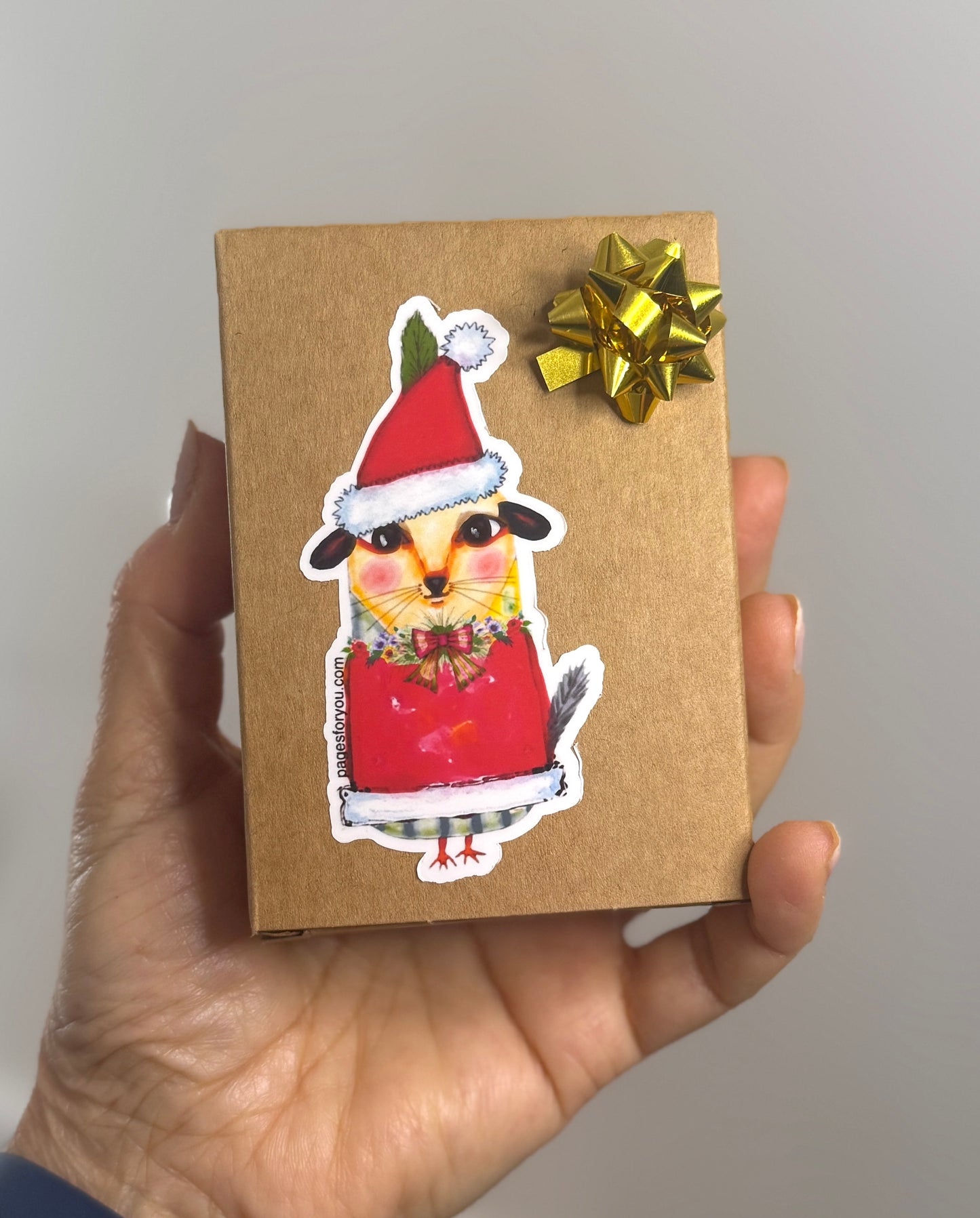 Weird & Wonderful Holidays: Waterproof Stickers