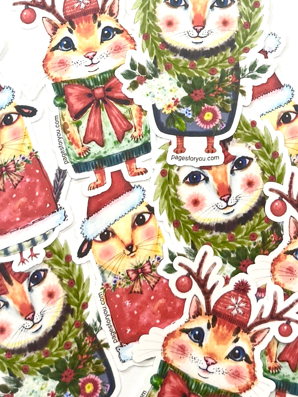 Weird & Wonderful Holidays: Waterproof Stickers