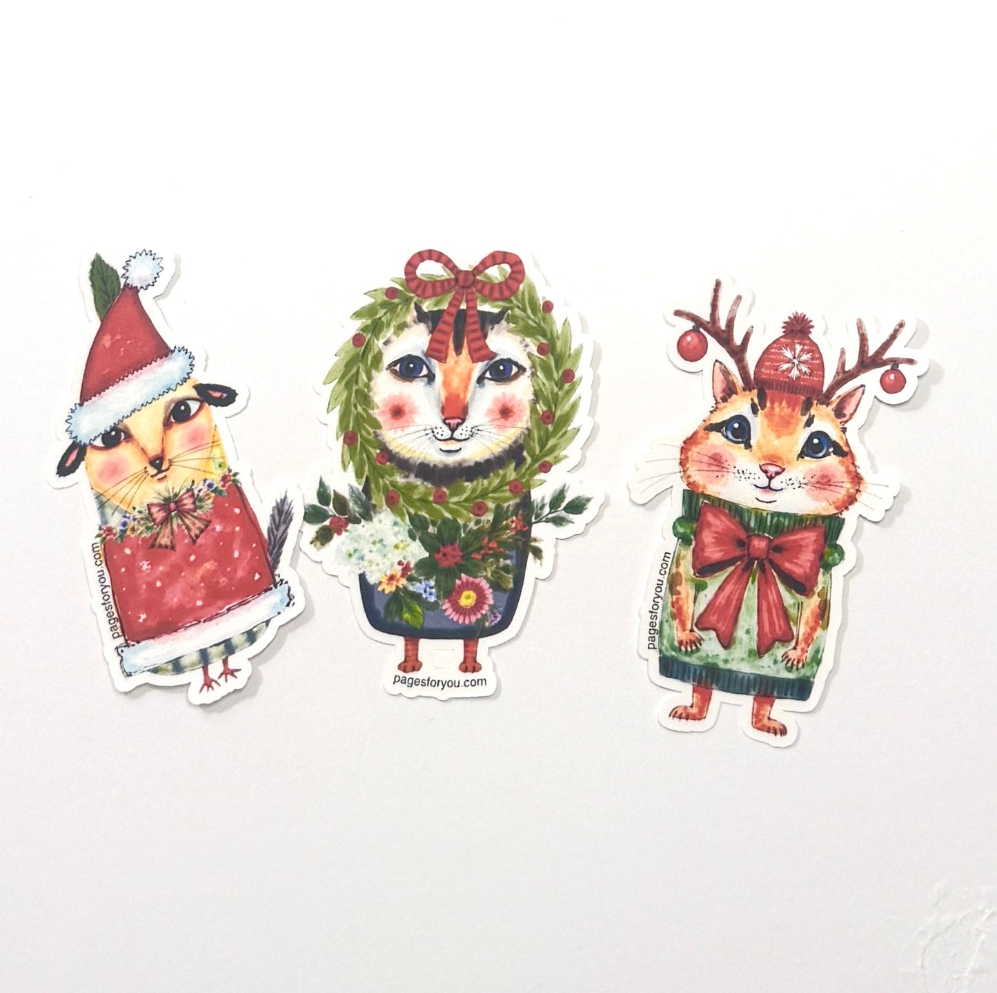 Weird & Wonderful Holidays: Waterproof Stickers