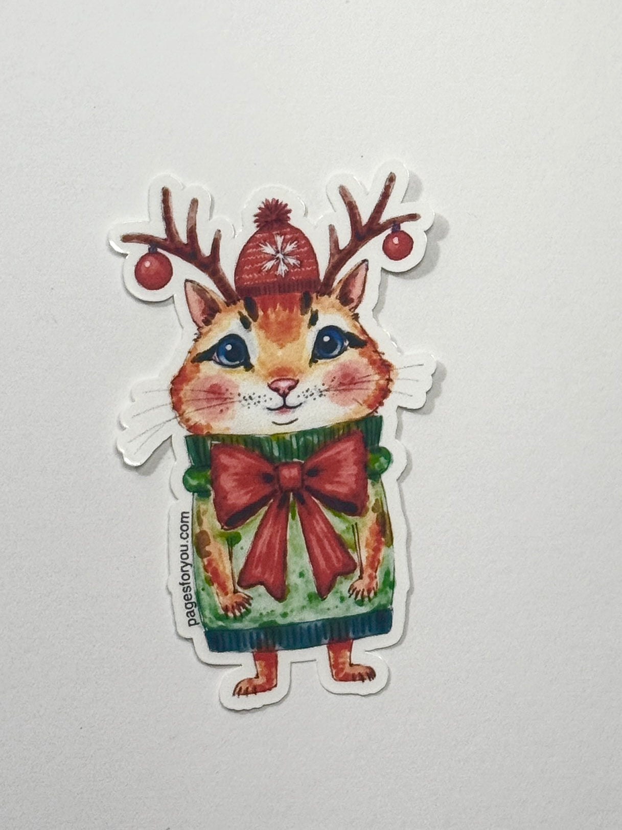 Weird & Wonderful Holidays: Waterproof Stickers