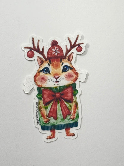 Weird & Wonderful Holidays: Waterproof Stickers