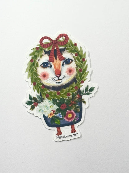 Weird & Wonderful Holidays: Waterproof Stickers