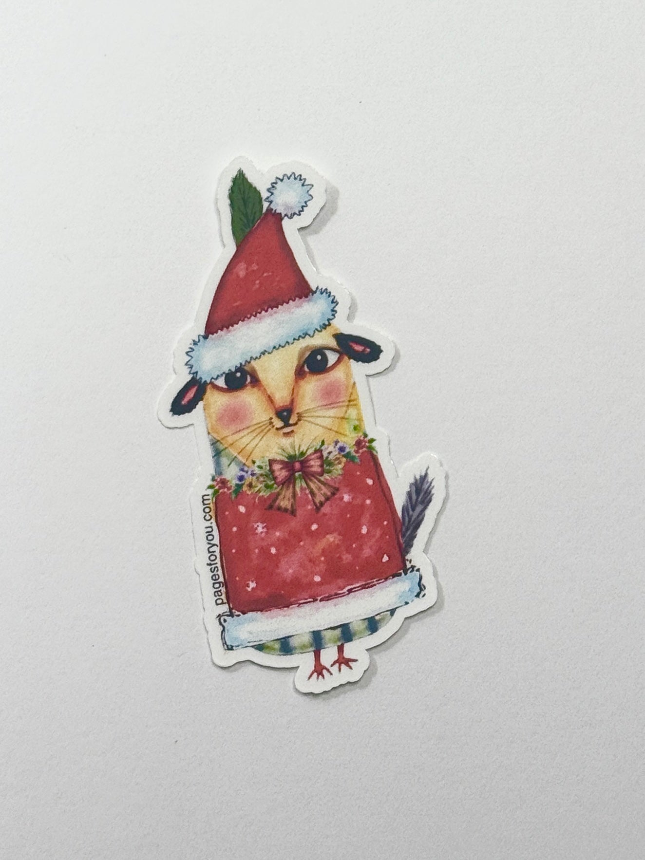 Weird & Wonderful Holidays: Waterproof Stickers