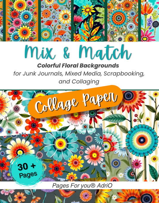 Mix & Match Collage Paper