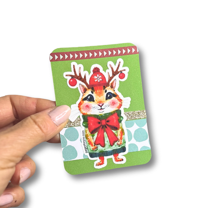 Weird & Wonderful Holidays: Waterproof Stickers