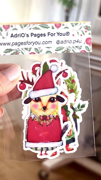 Weird & Wonderful Holidays: Waterproof Stickers