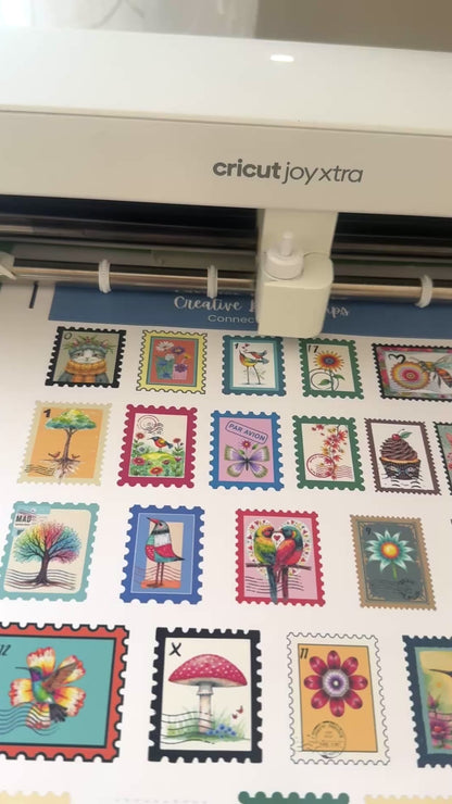 Pages for You®: Creative Bits Stamps, Connection Edition