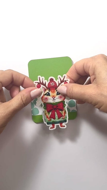 Weird & Wonderful Holidays: Waterproof Stickers